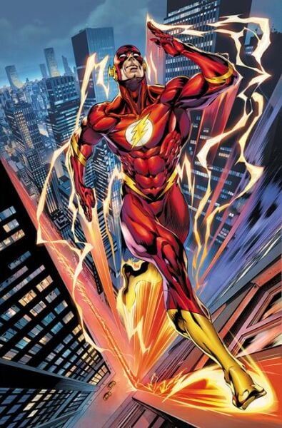 FLASH #36 CVR B CLAUDIO CASTELLINI CARD STOCK VAR - PRE ORDER