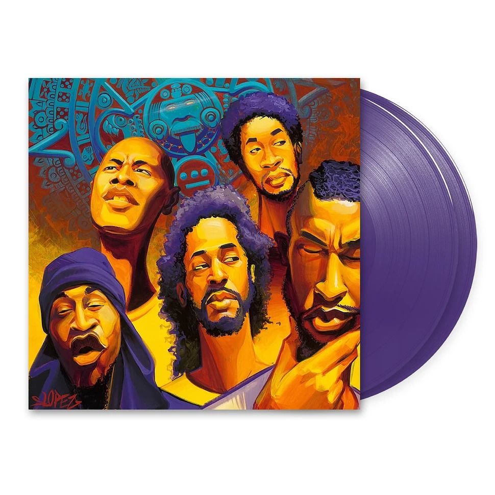 Souls Of Mischief - Montezuma's Revenge Exclusive Purple Vinyl Edition