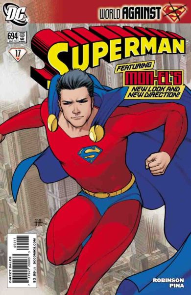SUPERMAN #694 (2009) CAFU COVER