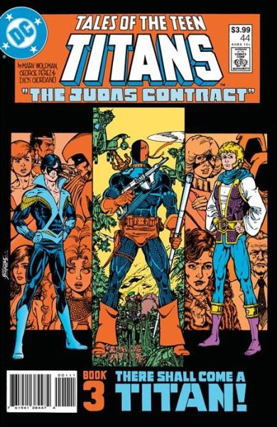 TALES OF THE TEEN TITANS #44 FACSIMILE EDITION CVR B GEORGE PEREZ FOIL VAR