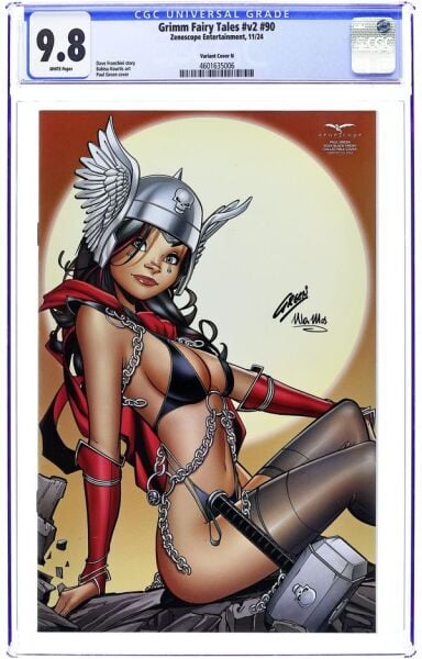 GRIMM FAIRY TALES #90 BLACK FRIDAY 2024 PAUL GREEN VARIANT CGC 9.8 250 LIMITED - CGC 9.8 - PREORDER