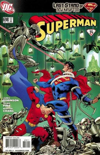 SUPERMAN #698 (2009) JULIAN LOPEZ COVER