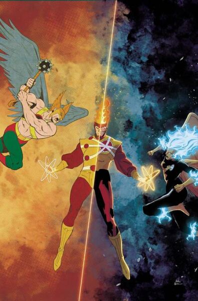 FURY OF FIRESTORM #5 (OF 8) CVR A RAFAEL DE LATORRE - PRE ORDER