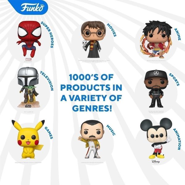 Batman Animated Series Christmas Chocolate Box 4-Pack Mini POP Figure