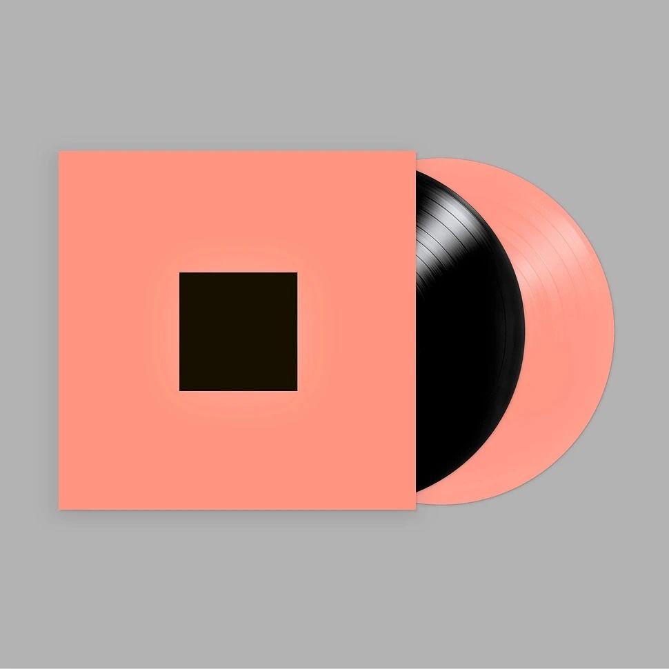 Bon Iver - SABLE, fABLE Black & Salmon Vinyl Limited Editon