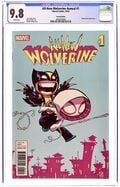 ALL NEW WOLVERINE (2015) ANNUAL #1 SKOTTIE YOUNG VARIANT CGC 9.8