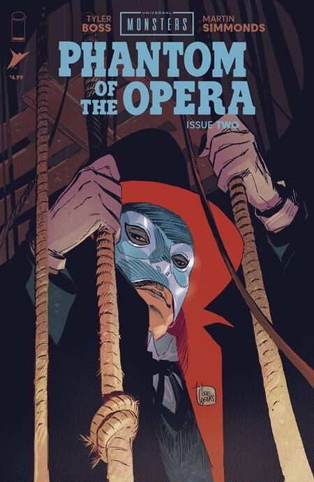 UNIVERSAL MONSTERS PHANTOM OF THE OPERA #2 (OF 4) CVR B LEE WEEKS VAR