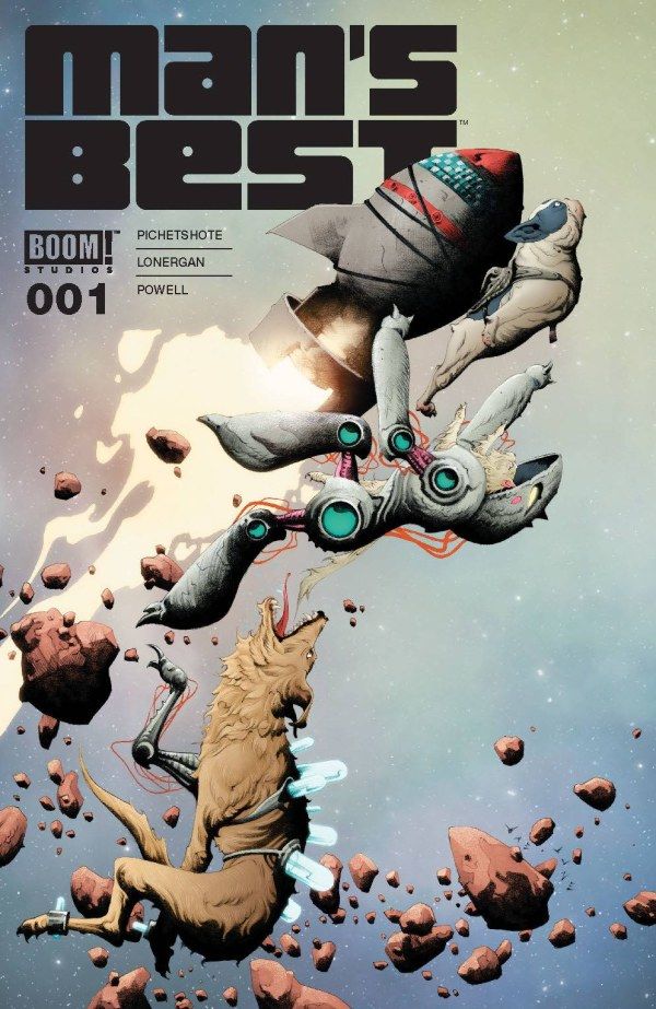 Man's Best #1 Cover F Jae Lee Variant