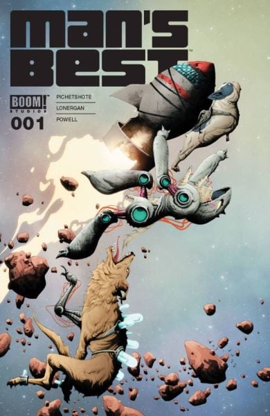 Man's Best #1 Cover F Jae Lee Variant
