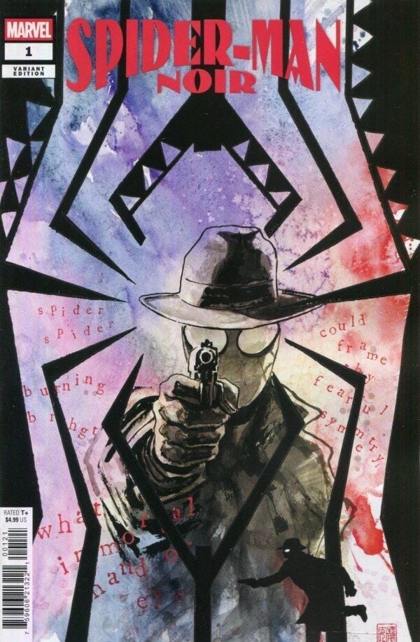 SPIDER-MAN NOIR #1 DAVID MACK VARIANT