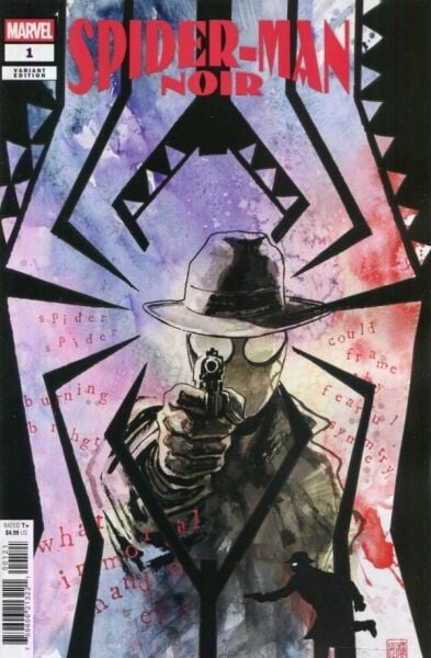 SPIDER-MAN NOIR #1 DAVID MACK VARIANT