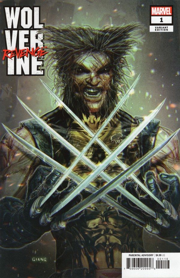 Wolverine: Revenge #1 1:25 John Giang Variant