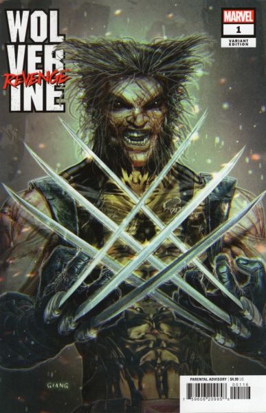 Wolverine: Revenge #1 1:25 John Giang Variant