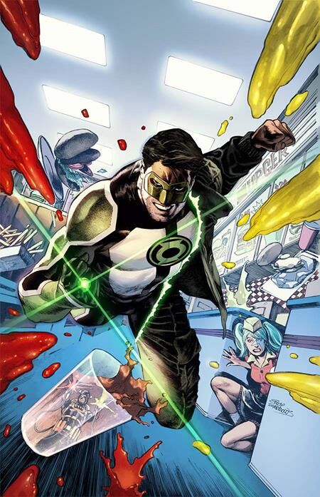 GREEN LANTERN #38 CVR A EDDY BARROWS - PRE ORDER