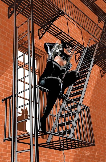 CATWOMAN #92 CVR C CHARLIE ADLARD CARD STOCK VAR (BATMAN BAD SEEDS) - PRE-ORDER