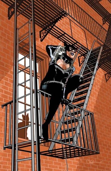 CATWOMAN #92 CVR C CHARLIE ADLARD CARD STOCK VAR (BATMAN BAD SEEDS) - PRE-ORDER