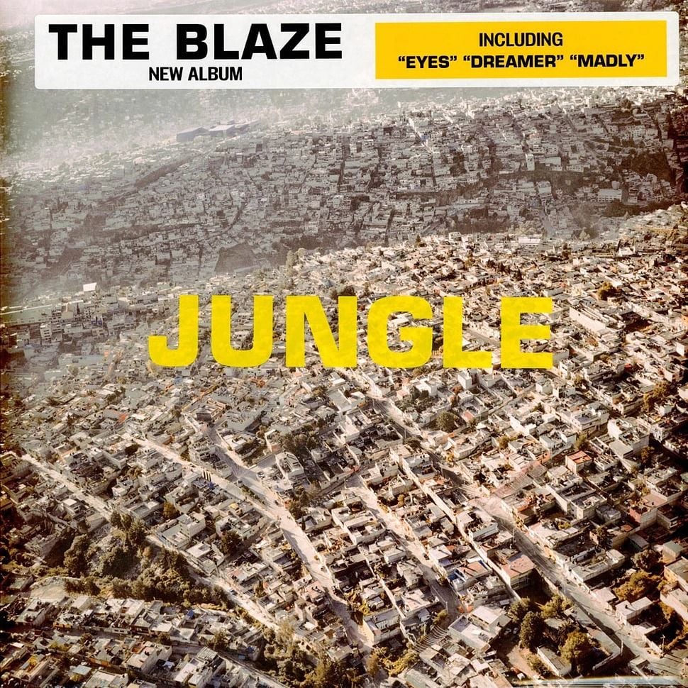 The Blaze - Jungle Black Vinyl Edition