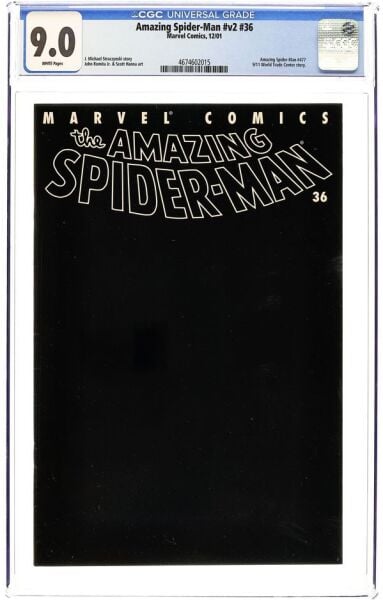 AMAZING SPIDER-MAN #36 (1998) 9/11 ISSUE CGC 9.0