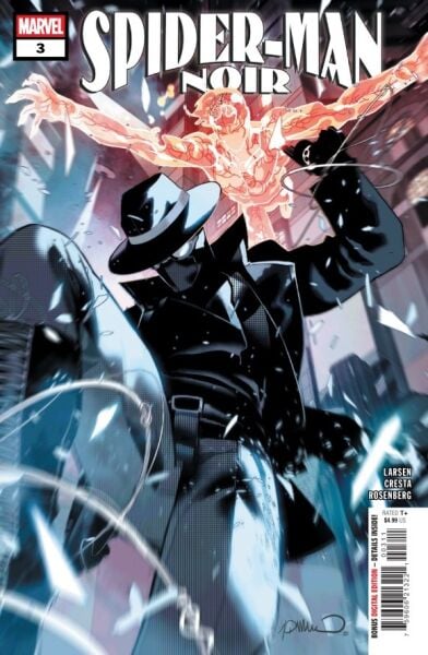 SPIDER-MAN NOIR #3 SIMONE DI MEO COVER