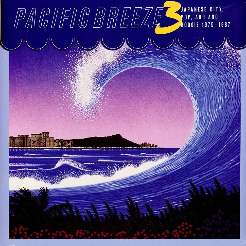 V.A. Pacific Breeze Volume 3: Japanese City - Pop, AOR & Boogie 1975-1987 Black Vinyl Edition