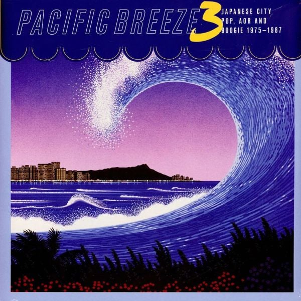 V.A. Pacific Breeze Volume 3: Japanese City - Pop, AOR & Boogie 1975-1987 Black Vinyl Edition