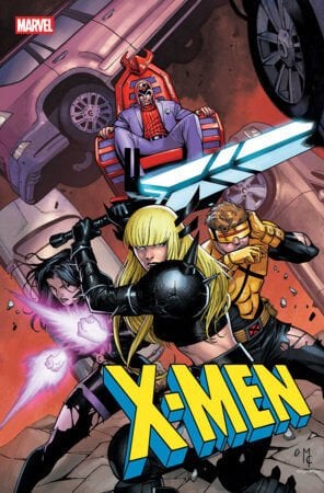 X-MEN #29 MARTIN COCCOLO VARIANT - PRE-ORDER