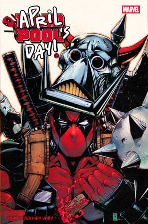 DEADPOOL: APRIL POOL'S DAY #1 KEI ZAMA DEATH'S HEAD VARIANT