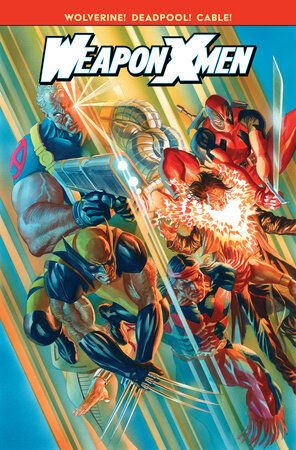 WEAPON X-MEN: THE REAL THING