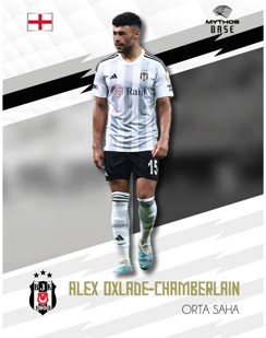 Beşiktaş 2023-24 Sezon Kartları - Tam Kutu