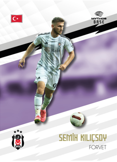 Beşiktaş 2023-24 Sezon Kartları - Tam Kutu