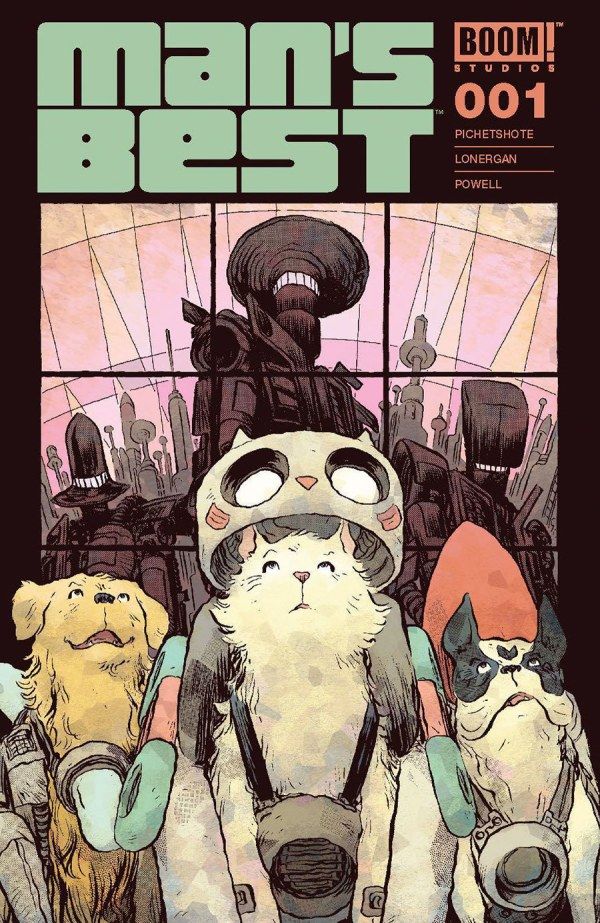 Man's Best #1 Cover G Jesse Lonergan Unlockable Variant