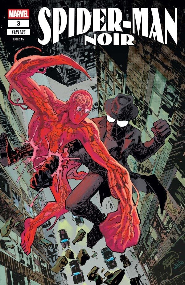 SPIDER-MAN NOIR #3 ERIK LARSEN VARIANT