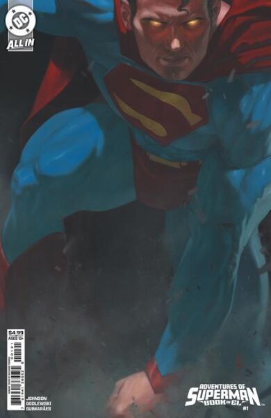 ADVENTURES OF SUPERMAN BOOK OF EL #1 (OF 12) CVR C RICCARDO FEDERICI CARD STOCK VAR
