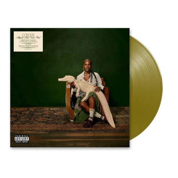 Doechii  - Alligator Bites Never Heal HHV GSA Exclusive Gold Vinyl Edition