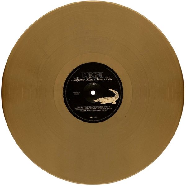 Doechii  - Alligator Bites Never Heal HHV GSA Exclusive Gold Vinyl Edition