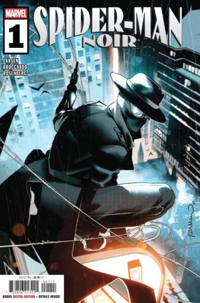 SPIDER-MAN NOIR #1 SIMONE DI MEO COVER