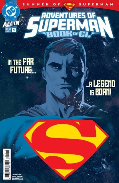 ADVENTURES OF SUPERMAN BOOK OF EL #1 (OF 12) CVR A SCOTT GODLEWSKI