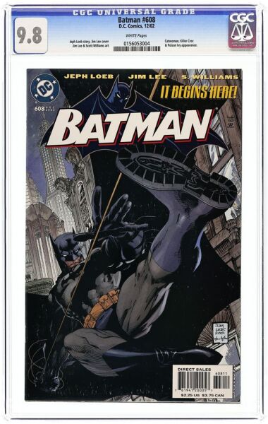 BATMAN #608 CGC 9.8