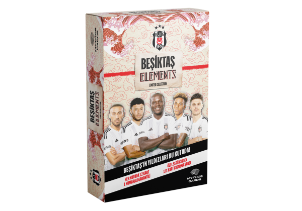 Beşiktaş 2023-24 Sezonu Elements Serisi - Kutu Stant