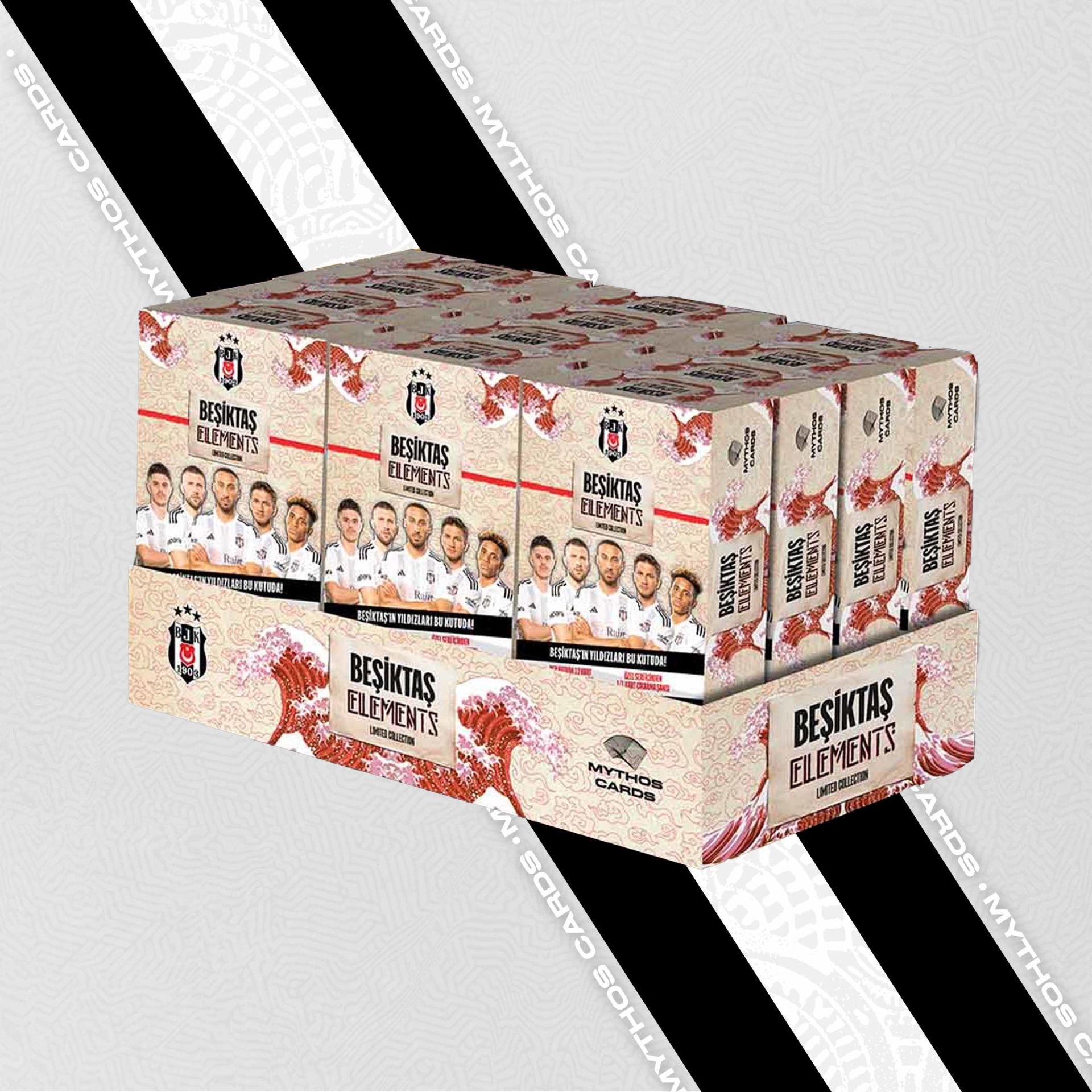 Beşiktaş 2023-24 Sezonu Elements Serisi - Kutu Stant