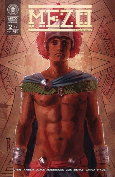 Mezo: The Trial of Roden #1-2  Cover B Chris Shehan Variant SET