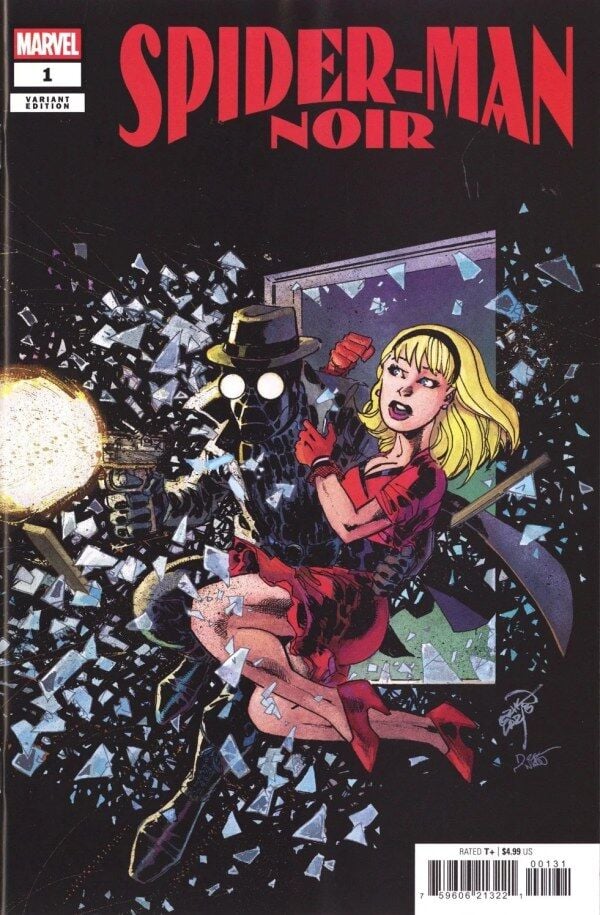 SPIDER-MAN NOIR #1 ERIK LARSEN VARIANT