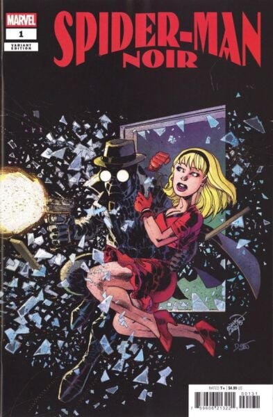 SPIDER-MAN NOIR #1 ERIK LARSEN VARIANT