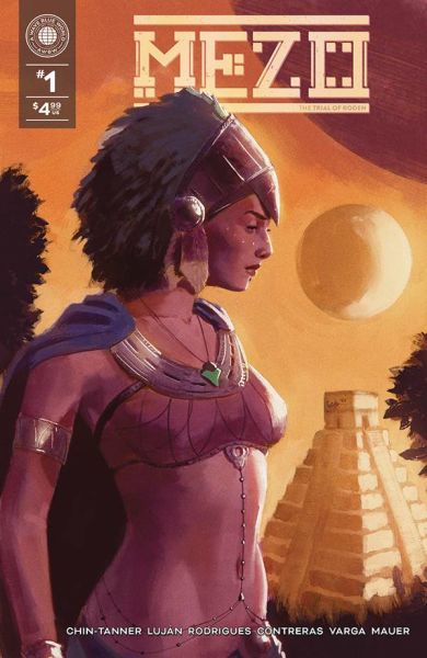 Mezo: The Trial of Roden #1-2  Cover B Chris Shehan Variant SET