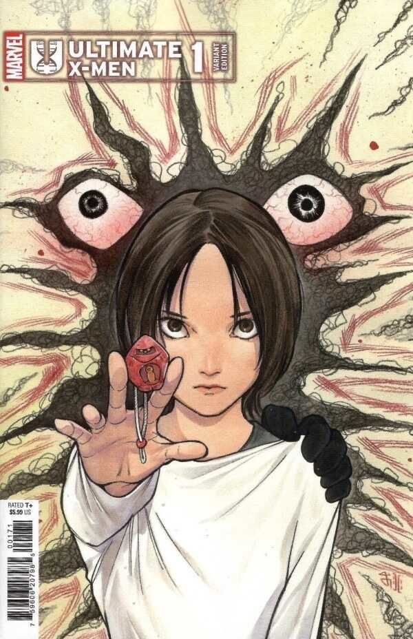 Ultimate X-Men #1 - Peach Momoko Variant