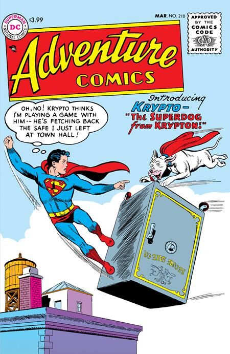ADVENTURE COMICS #210 FACSIMILE EDITION (NET)