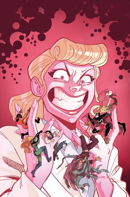 HARLEY QUINN #65 CVR A BRANDT&STEIN - PRE ORDER