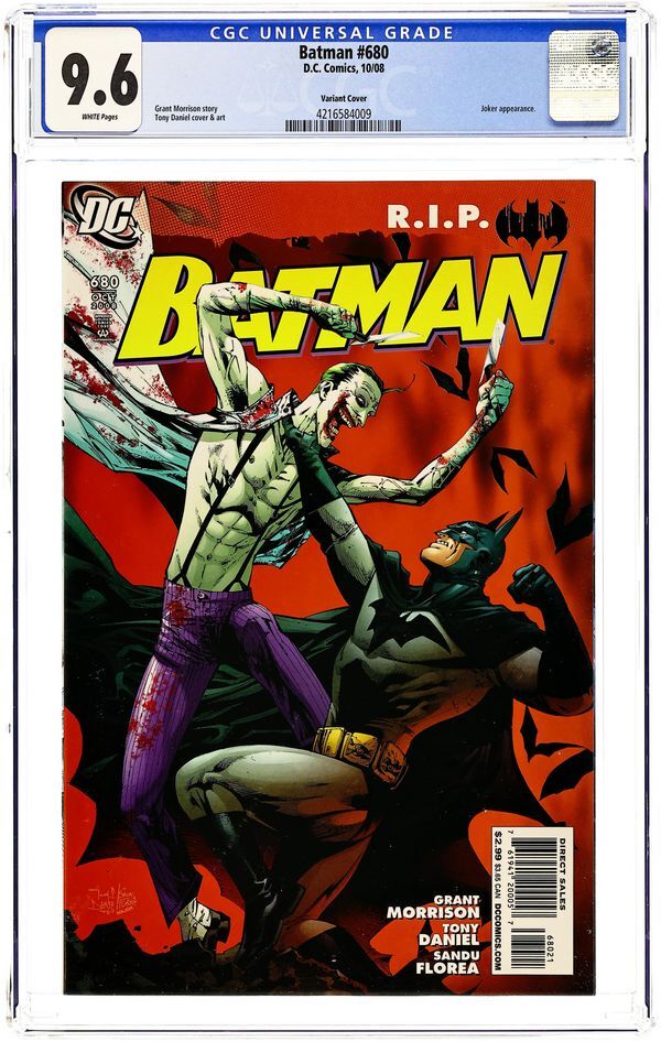 BATMAN #680 CGC 9.6