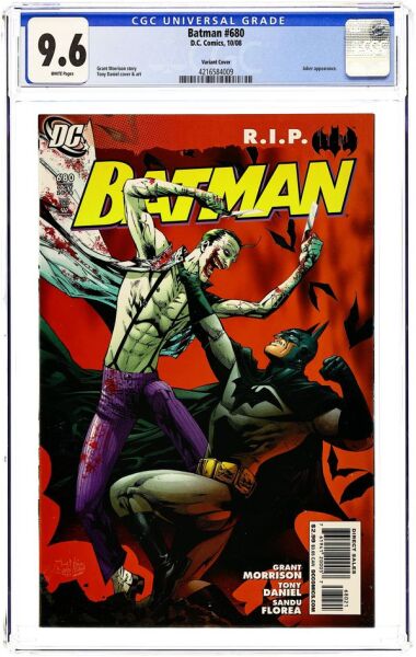 BATMAN #680 CGC 9.6