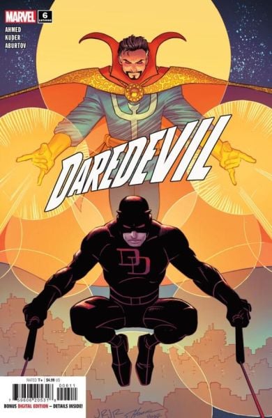 Daredevil #6 - John Romita Jr. Cover